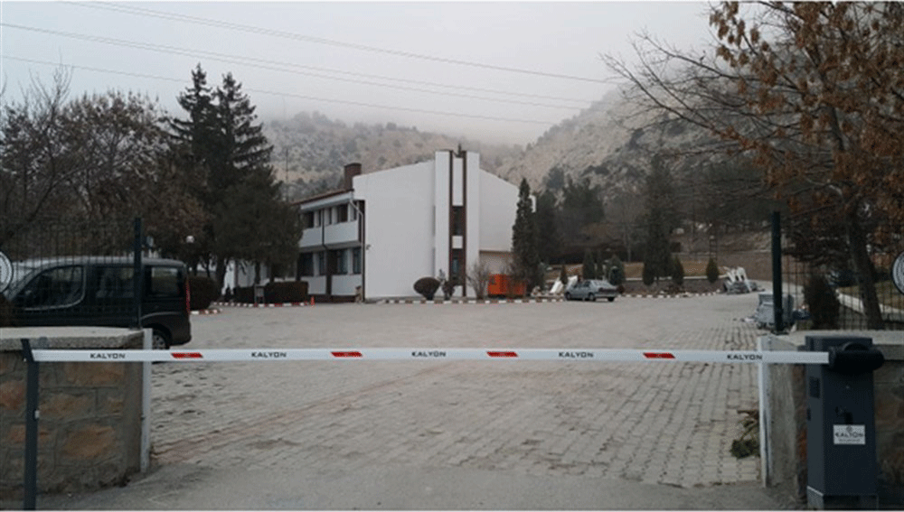 Apartman Kollu Bariyer - IP Kamera, Güenlik Sistemleri, Kayar Kapılar, Ankara - OSTİM